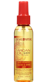 Crème of Nature Argan anti-humidity gloss & shine